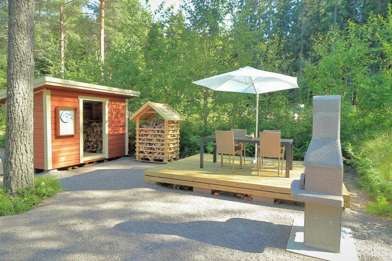 Villa Maria Cottages Jaala Exteriér fotografie
