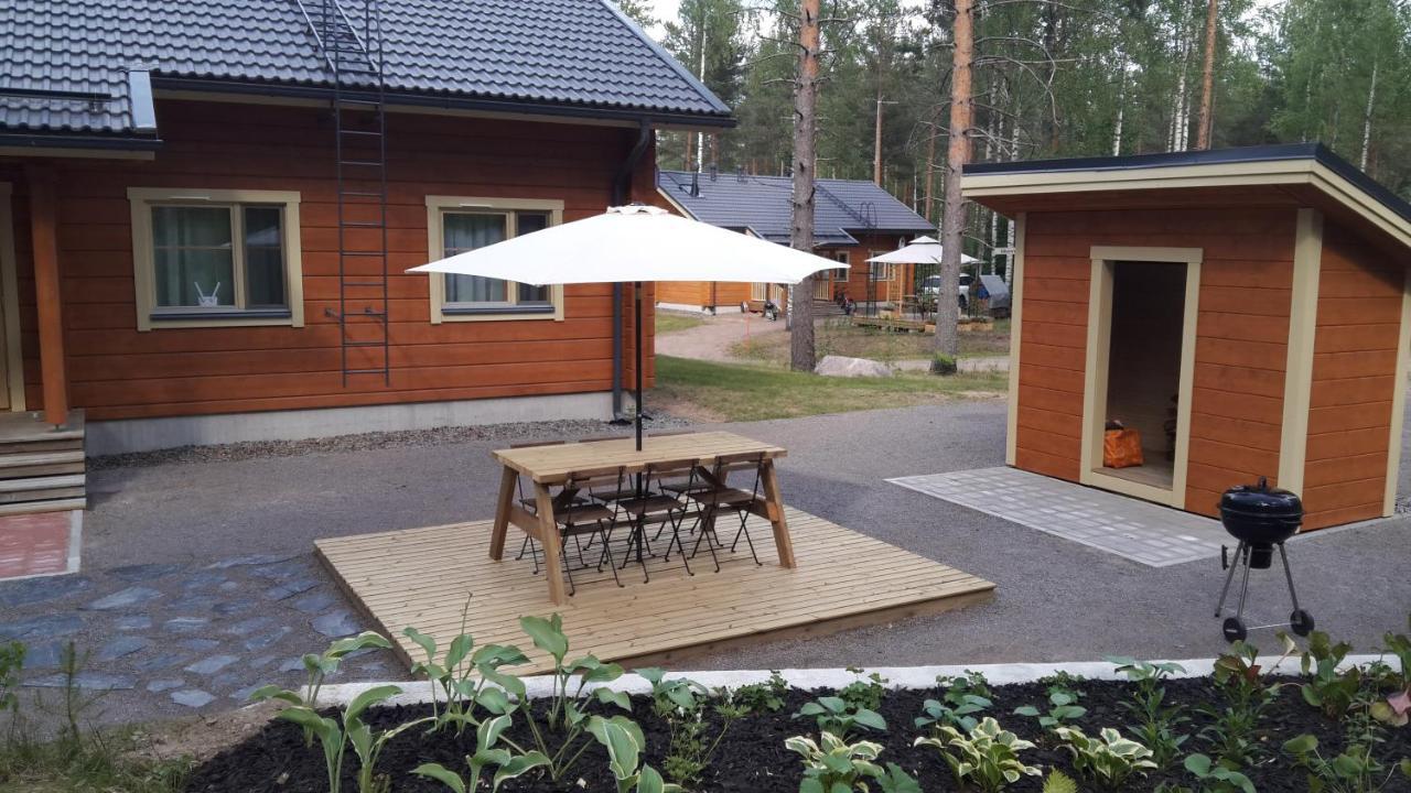 Villa Maria Cottages Jaala Exteriér fotografie