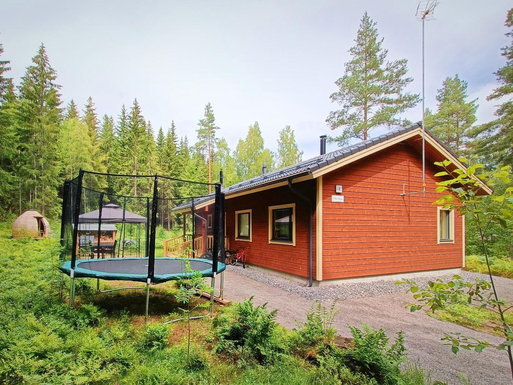 Villa Maria Cottages Jaala Exteriér fotografie